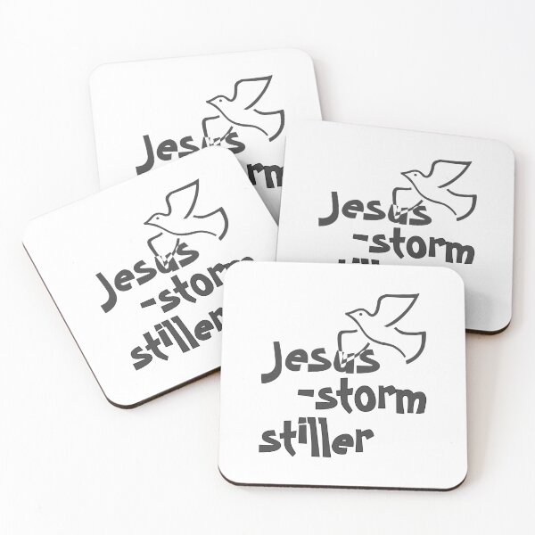 Artikelvorschau, Christliches Design - Jesus der Sturm Stiller entworfen und verkauft von simplydesignart.