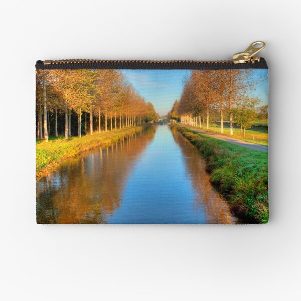 Morning On The Ladders Zipper Pouch