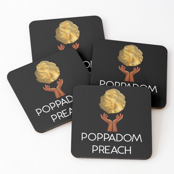Item preview, Poppadom Preach designed and sold by goldenanchor.