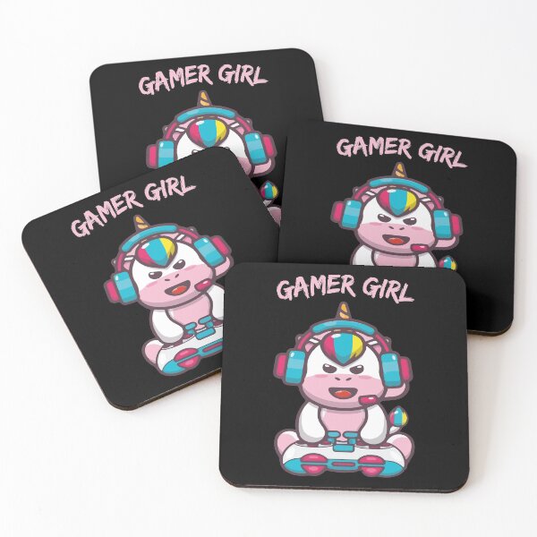 Item preview, Copy of Copy of Copy of  Gamer Girl Unicorn Gaming Cute Video Game Gift Women Girls  designed and sold by lovelystore200.