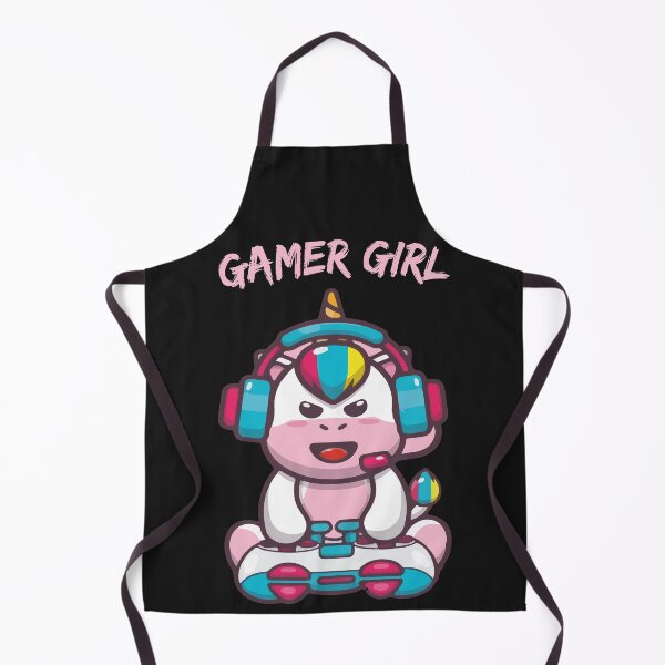 Item preview, Copy of Copy of Copy of Gamer Girl Unicorn Gaming Cute Video Game Gift Women Girls designed and sold by lovelystore200.
