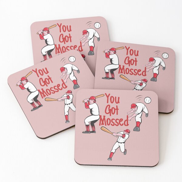 Item preview, You Got Mossed Baseball Design for Sporter designed and sold by OneAction.