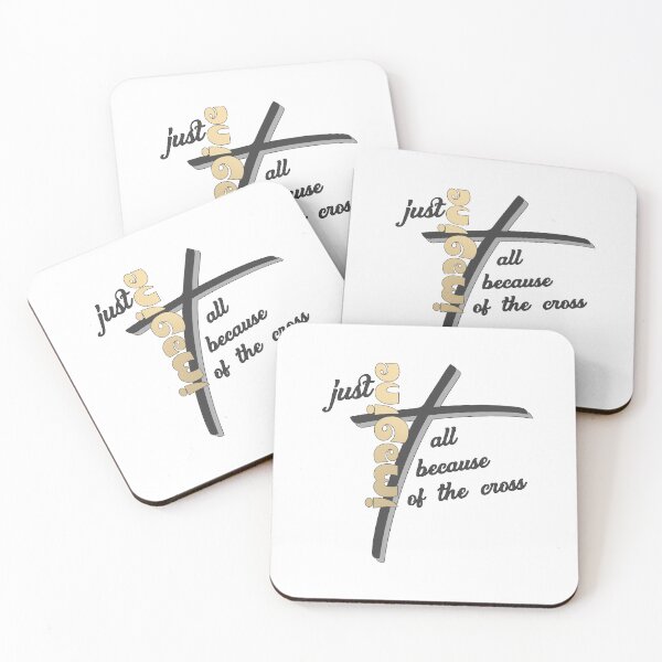 Item preview, Christian Design - Just Imagine - the Cross designed and sold by simplydesignart.