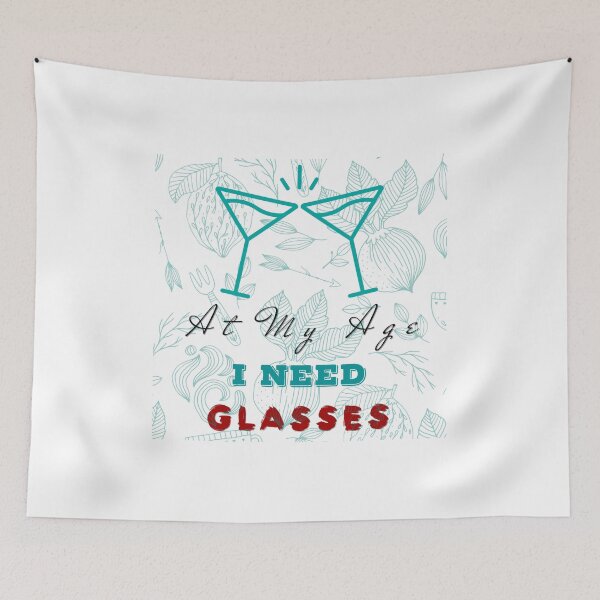 Item preview, At my age, I need glasses! Cap! designed and sold by Pedro ⭐⭐⭐⭐⭐.