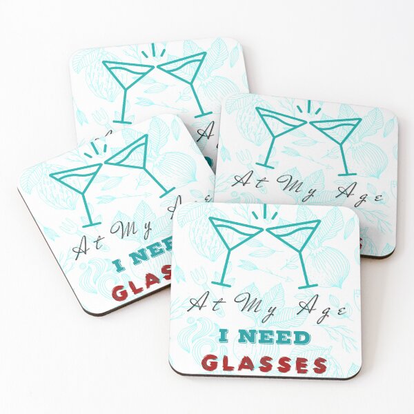 Item preview, At my age, I need glasses! Cap! designed and sold by Pedro ⭐⭐⭐⭐⭐.