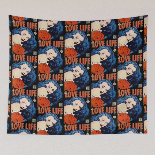 Item preview, My Love Life Beautiful Dark Haired Woman Vintage Romantic Comic Book designed and sold by TrulyEpoque.