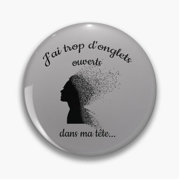 Item preview, I have too many tabs open in my head ... designed and sold by pat227jc.