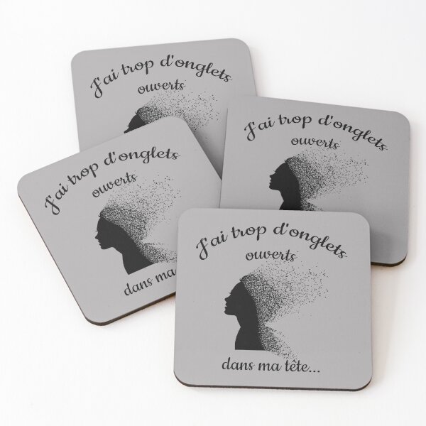 Item preview, I have too many tabs open in my head ... designed and sold by pat227jc.