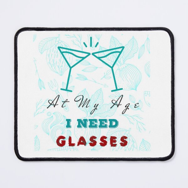 Item preview, At my age, I need glasses! Cap! designed and sold by Pedro ⭐⭐⭐⭐⭐.