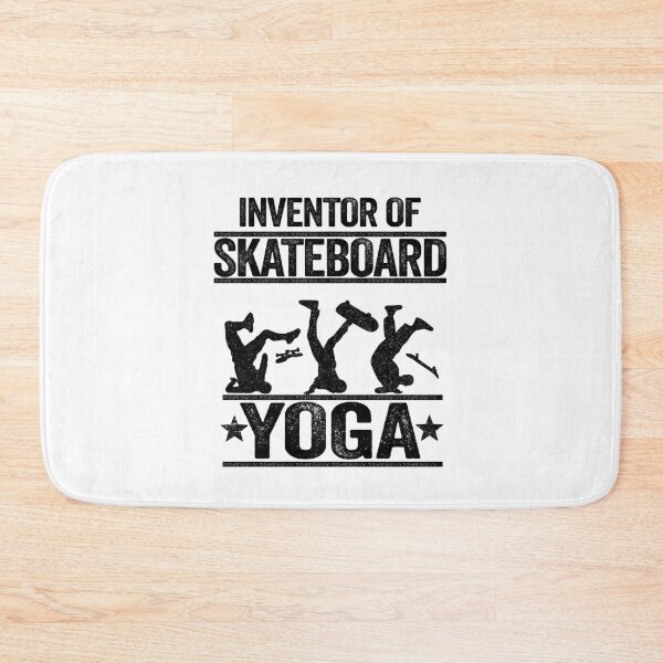Item preview, Inventor Of Skateboard Yoga Funny Skateboard designed and sold by Stronzi.