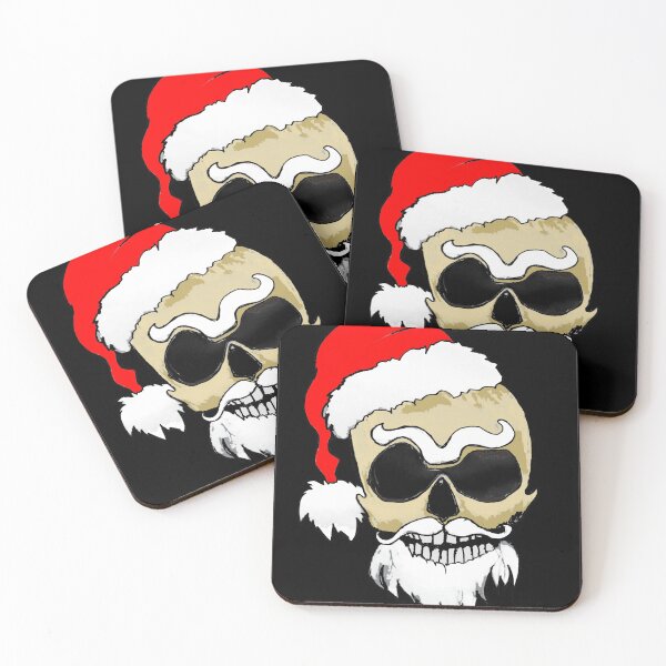 Item preview, Santa skull  designed and sold by ShdDesigner.