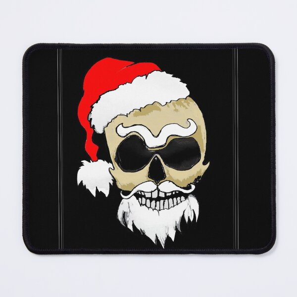 Item preview, Santa skull designed and sold by ShdDesigner.