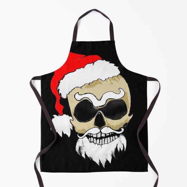 Item preview, Santa skull designed and sold by ShdDesigner.