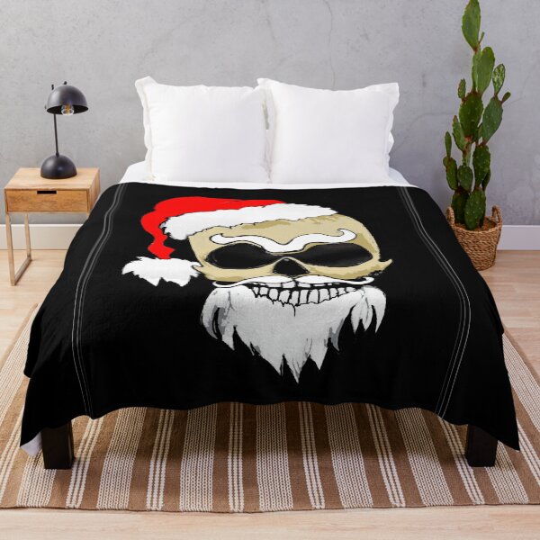 Item preview, Santa skull  designed and sold by ShdDesigner.