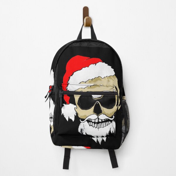 Item preview, Santa skull designed and sold by ShdDesigner.