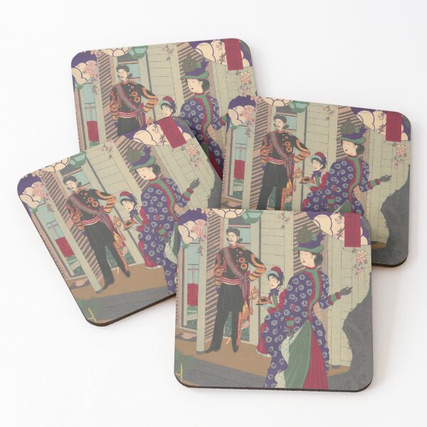 Item preview, Blossoming Cherry Trees in Ueno Park designed and sold by Jessi Review.