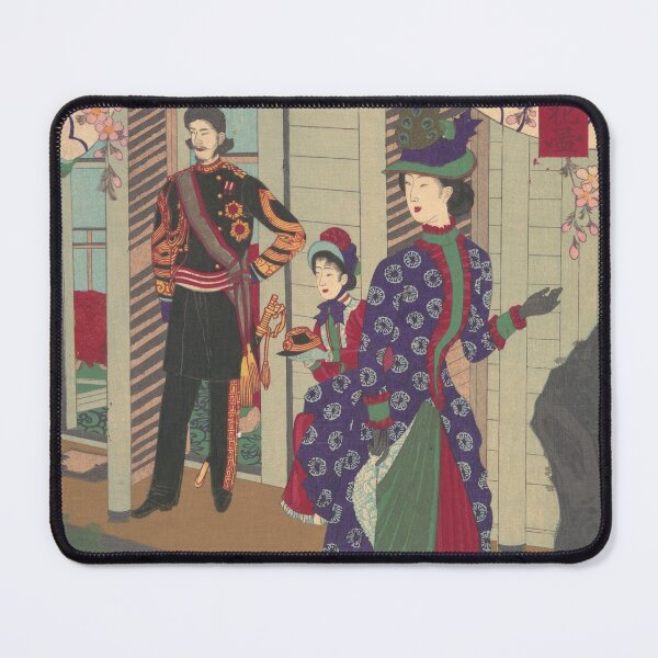 Item preview, Blossoming Cherry Trees in Ueno Park designed and sold by Jessi Review.