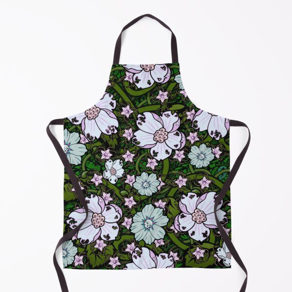 Item preview, Creepy floral seemless pattern designed and sold by Michael Pulley.