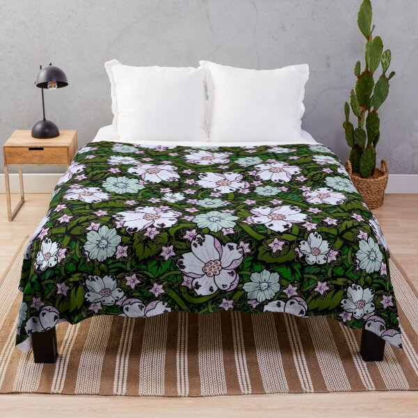 Item preview, Creepy floral seemless pattern designed and sold by Michael Pulley.