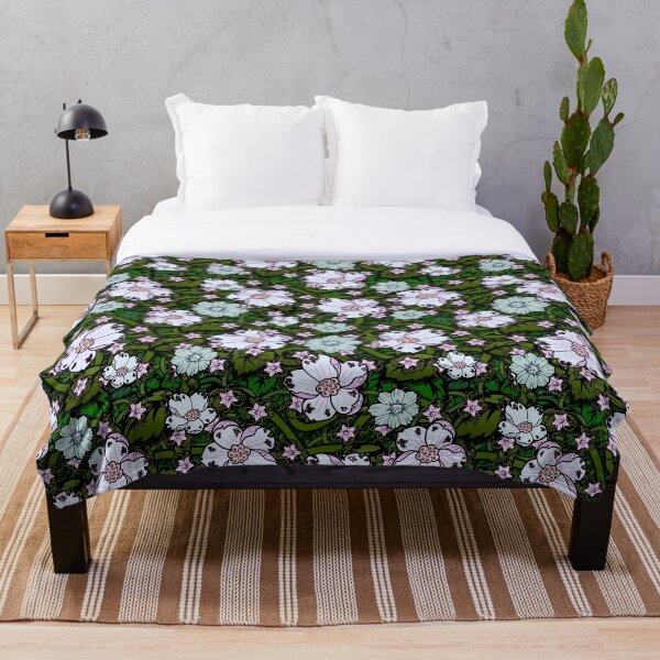 Aperçu de l'œuvre Motif floral effrayant créée et vendue par Michael Pulley.