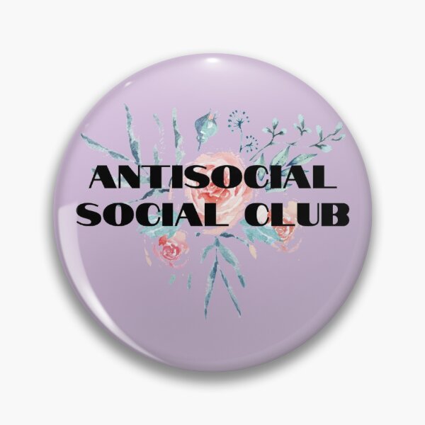 Item preview, Antisocial Social Club designed and sold by MaiStudio.