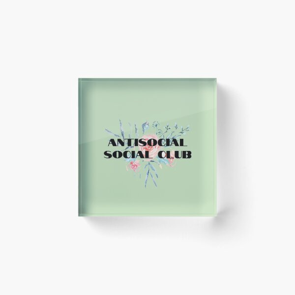 Item preview, Antisocial Social Club designed and sold by MaiStudio.