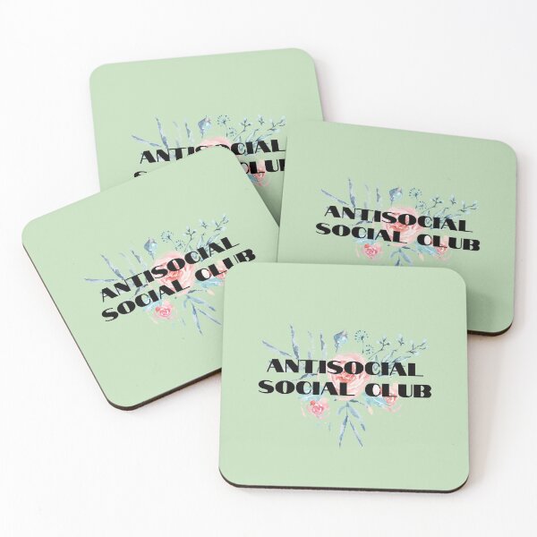 Item preview, Antisocial Social Club designed and sold by MaiStudio.