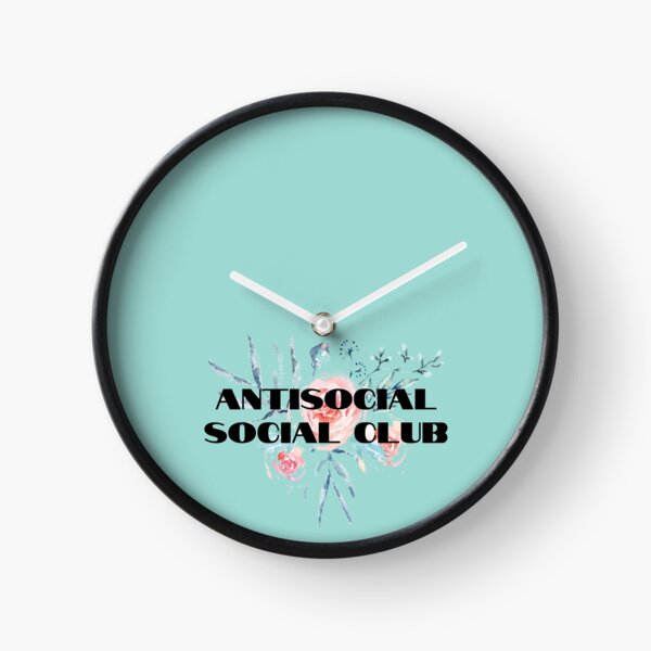 Antisocial Social Club Clock
