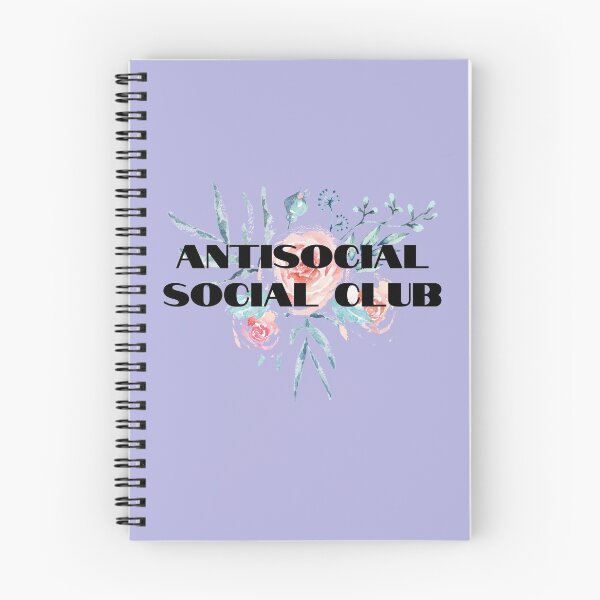 Item preview, Antisocial Social Club designed and sold by MaiStudio.