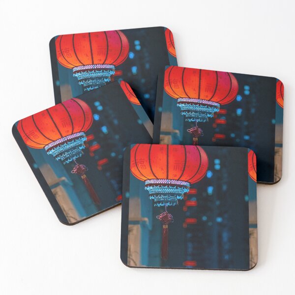 Item preview, Red Chinese lantern designed and sold by CartoontStore.