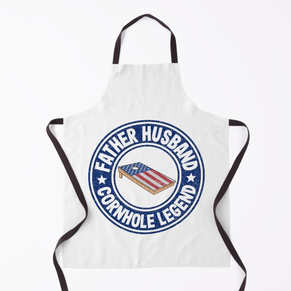 Item preview, Father Husband Cornhole Legend American Flag Board Cornhole designed and sold by Stronzi.