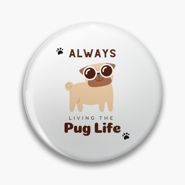 Item preview, pug dog lovers design designed and sold by chamiart001.