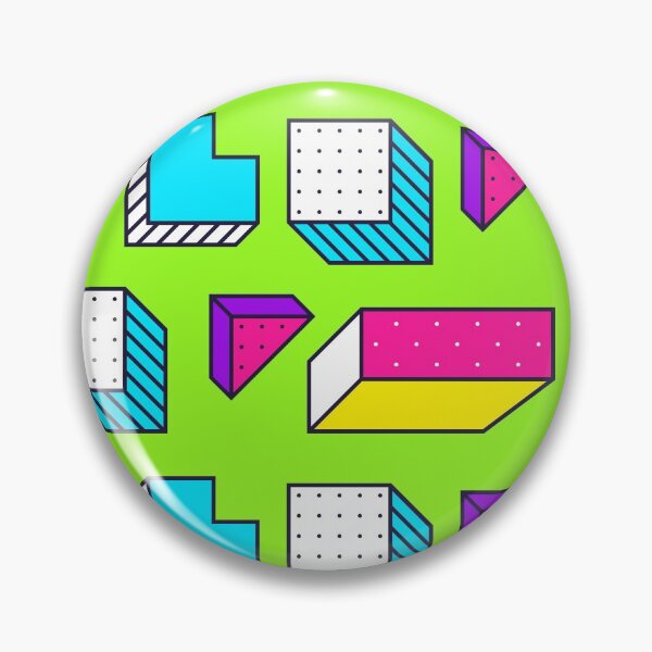 Item preview, 80s Colorful Memphis Vaporwave Pattern designed and sold by designandclouds.