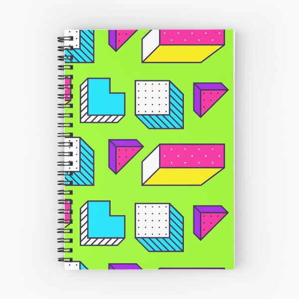 Item preview, 80s Colorful Memphis Vaporwave Pattern designed and sold by designandclouds.