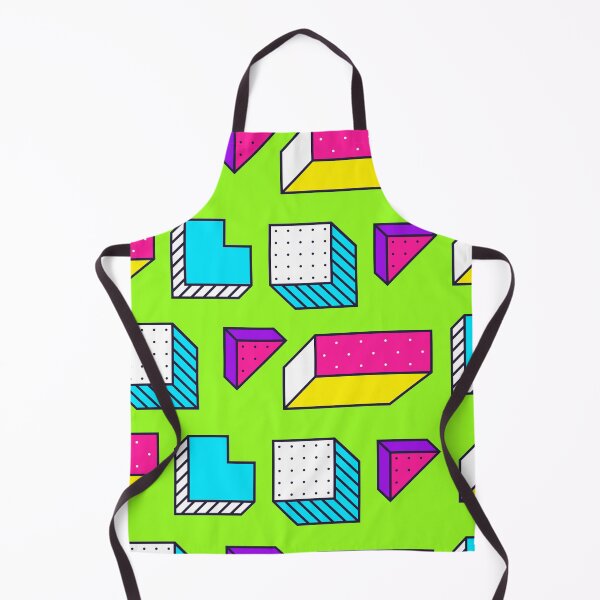 Item preview, 80s Colorful Memphis Vaporwave Pattern designed and sold by designandclouds.