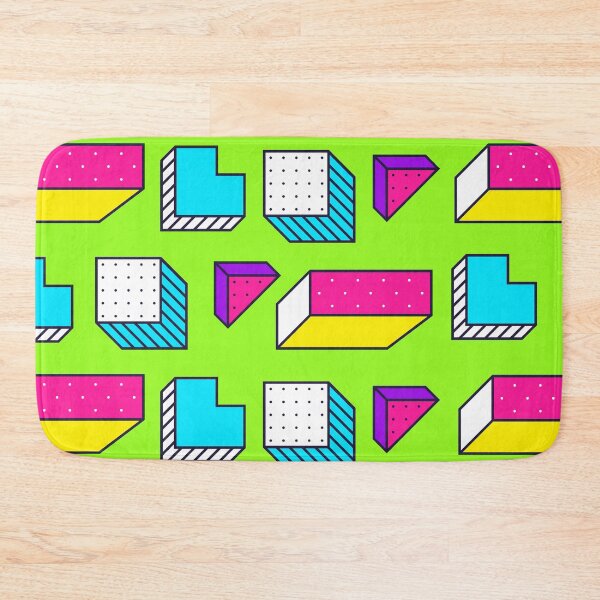 Item preview, 80s Colorful Memphis Vaporwave Pattern designed and sold by designandclouds.