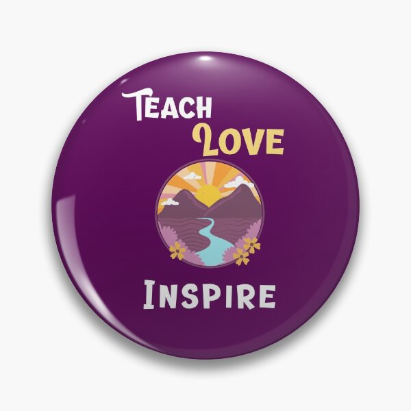 Item preview, Teach, Love, Inspire designed and sold by DKVanOss.