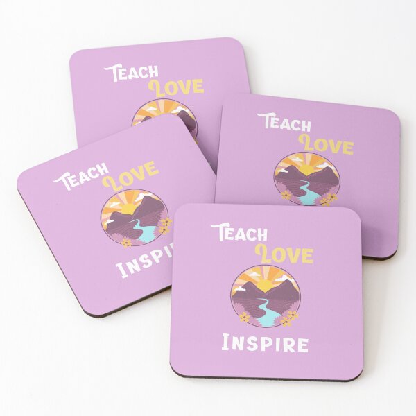 Item preview, Teach, Love, Inspire designed and sold by DKVanOss.