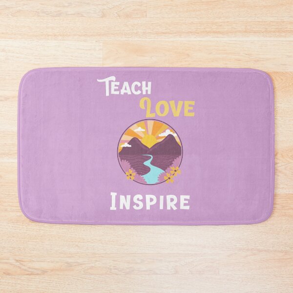 Item preview, Teach, Love, Inspire designed and sold by DKVanOss.