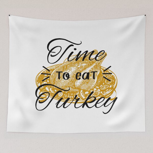 Item preview, Time To Eat Turkey Make Thanksgiving Great Again!! designed and sold by HumbleShirt.