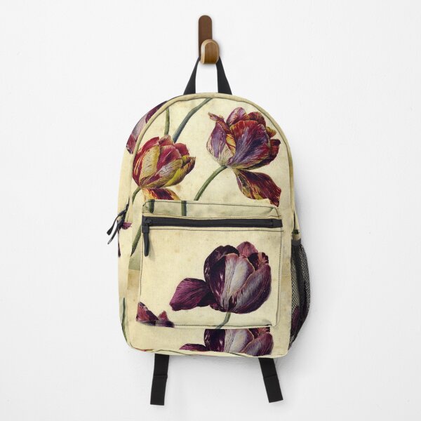 Item preview, Fantastic Tulips! Illustration 1820s. designed and sold by LoveVintageToo.