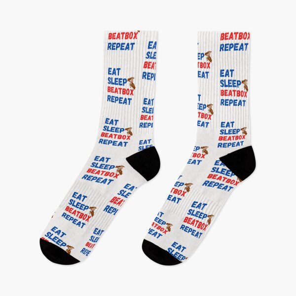 Item preview, Eat Sleep Beatbox Repeat designed and sold by BhavyaBathla.