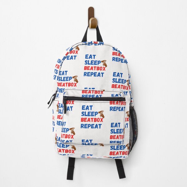 Item preview, Eat Sleep Beatbox Repeat designed and sold by BhavyaBathla.