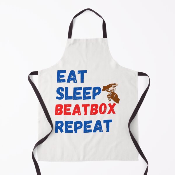 Item preview, Eat Sleep Beatbox Repeat designed and sold by BhavyaBathla.