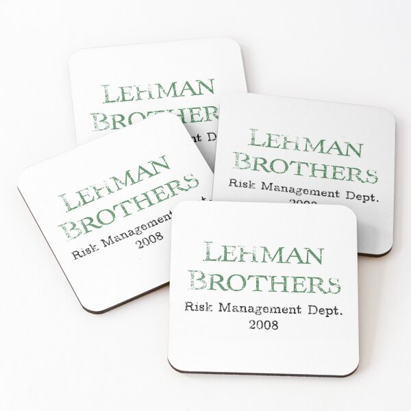 Item preview, Lehman Risk Mangement Dept Lehman Vintage Corporate WSB Stock Market Trader Black Distressed designed and sold by Trader-Style.