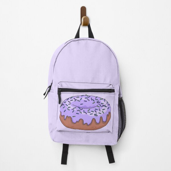 Item preview, Chocolate Donut with Purple Glazing designed and sold by stellapt.