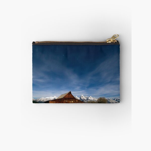 Item preview, Full Moon Light & Stars Shining over Mormon Row designed and sold by A.M. Ruttle.