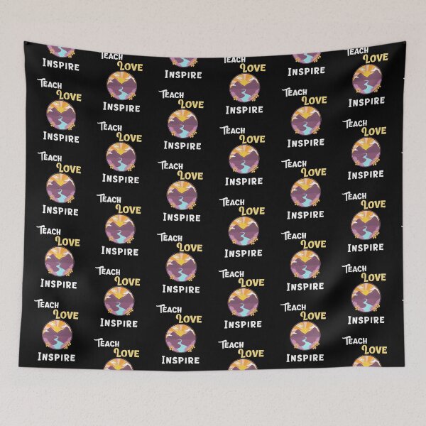Item preview, Teach, Love, Inspire designed and sold by DKVanOss.