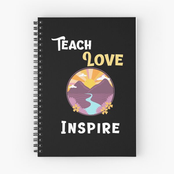 Item preview, Teach, Love, Inspire designed and sold by DKVanOss.