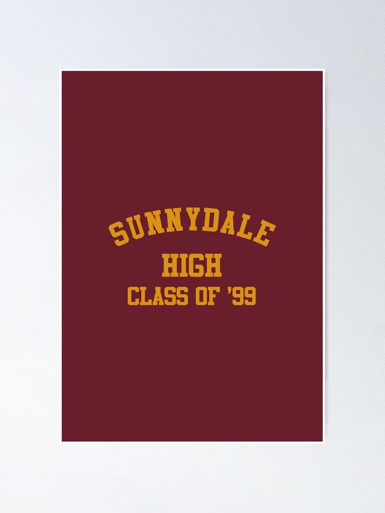 "Sunnydale High School Class Of 99" Poster For Sale By Yoshra | Redbubble